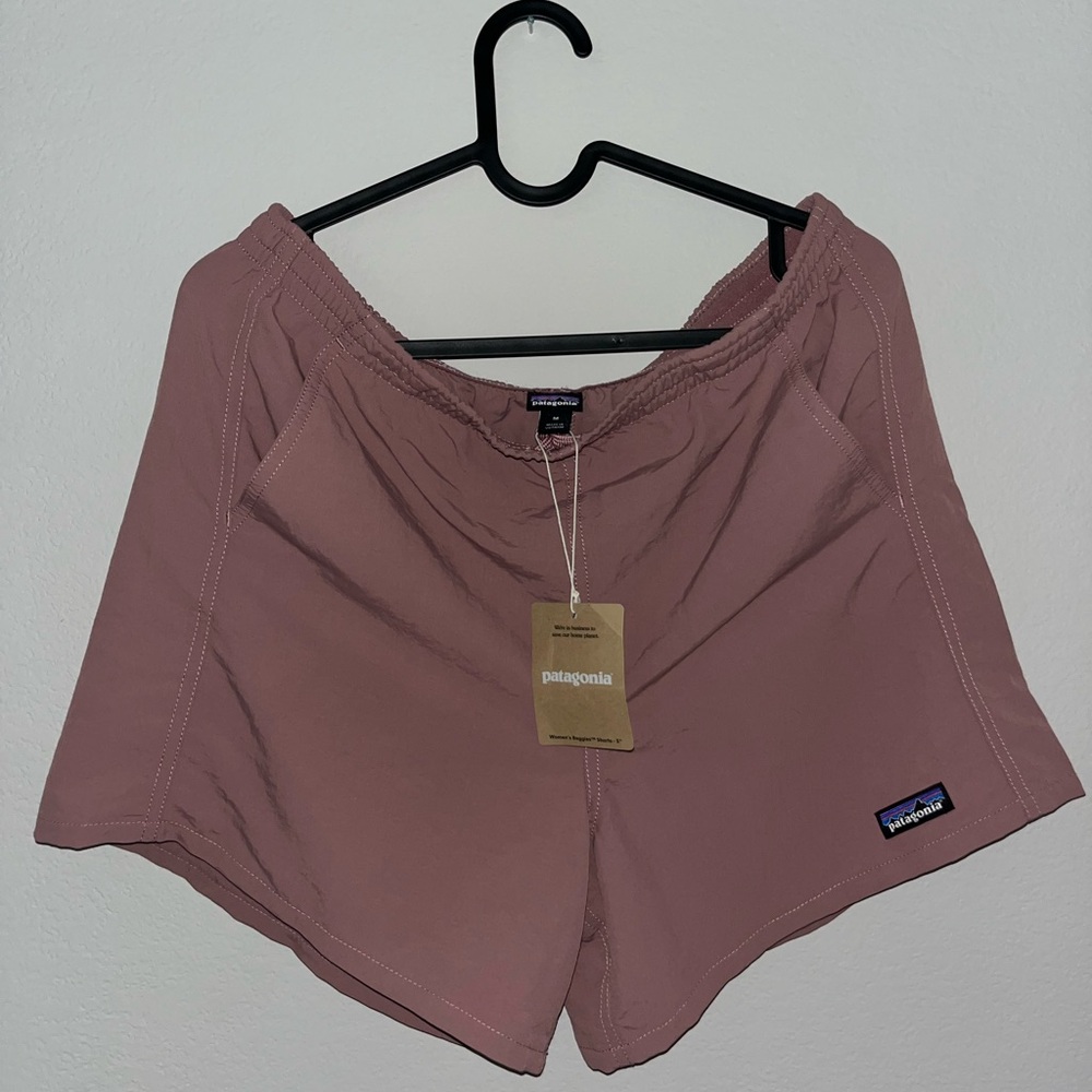 Patagonia Women’s 5” Baggie Short in Evening Mauve